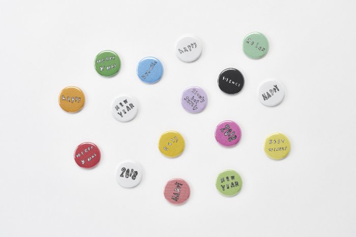 「イノウエバッジ店」メッセージ缶バッジが福永紙工ネットショップ「かみぐ」に登場