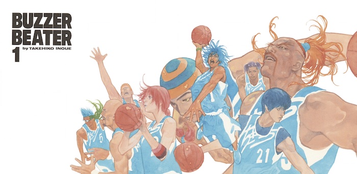 BUZZER BEATER』（ブザービーター）-takehiko inoue